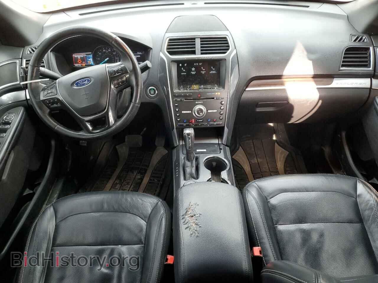 2017 FORD EXPLORER - VIN: 1FM5K8F85HGC18901 - Фото 8