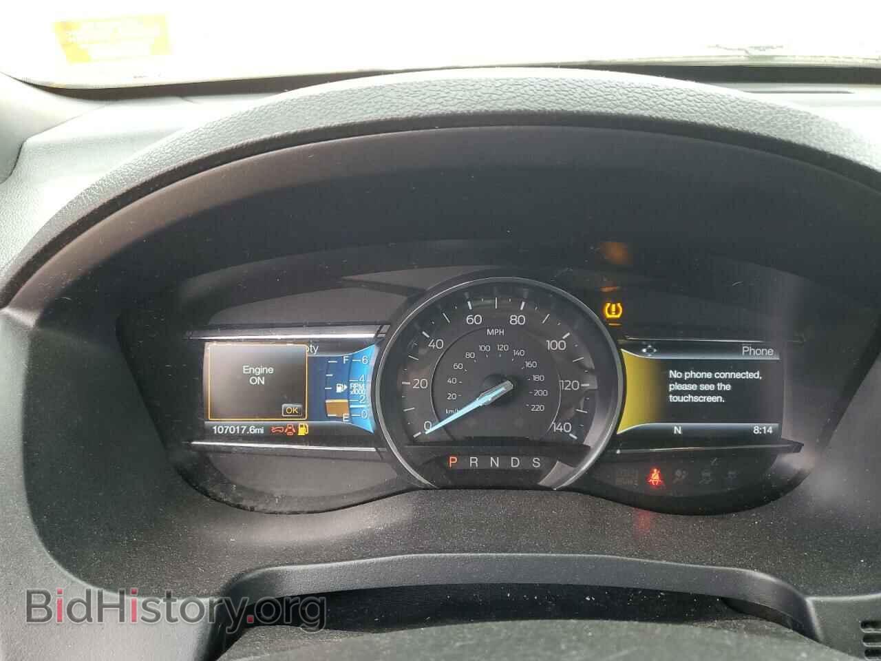 2017 FORD EXPLORER - VIN: 1FM5K8F85HGC18901 - Фото 9