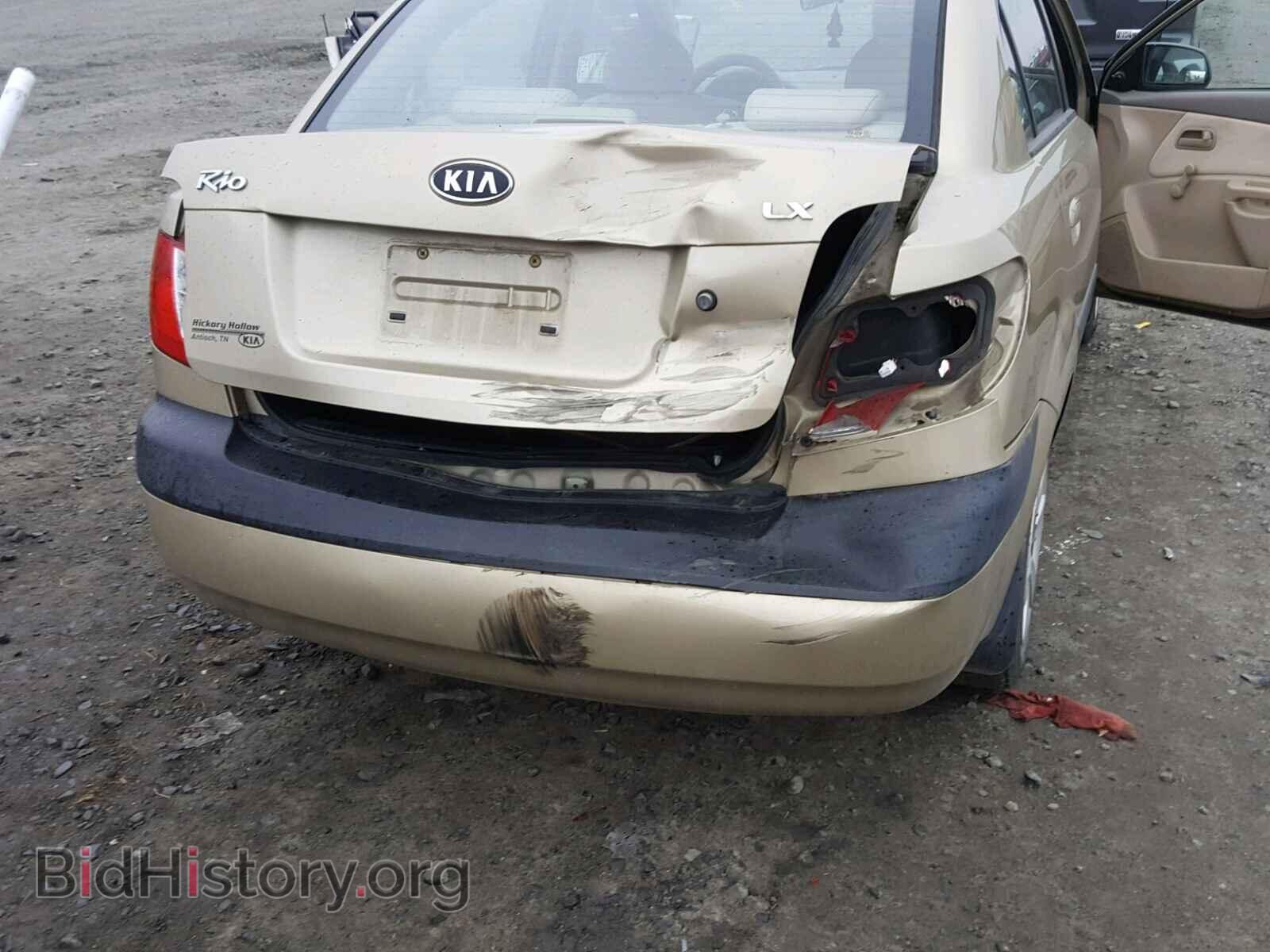 2007 KIA RIO BASE - VIN: KNADE123976272860 - Фото 9