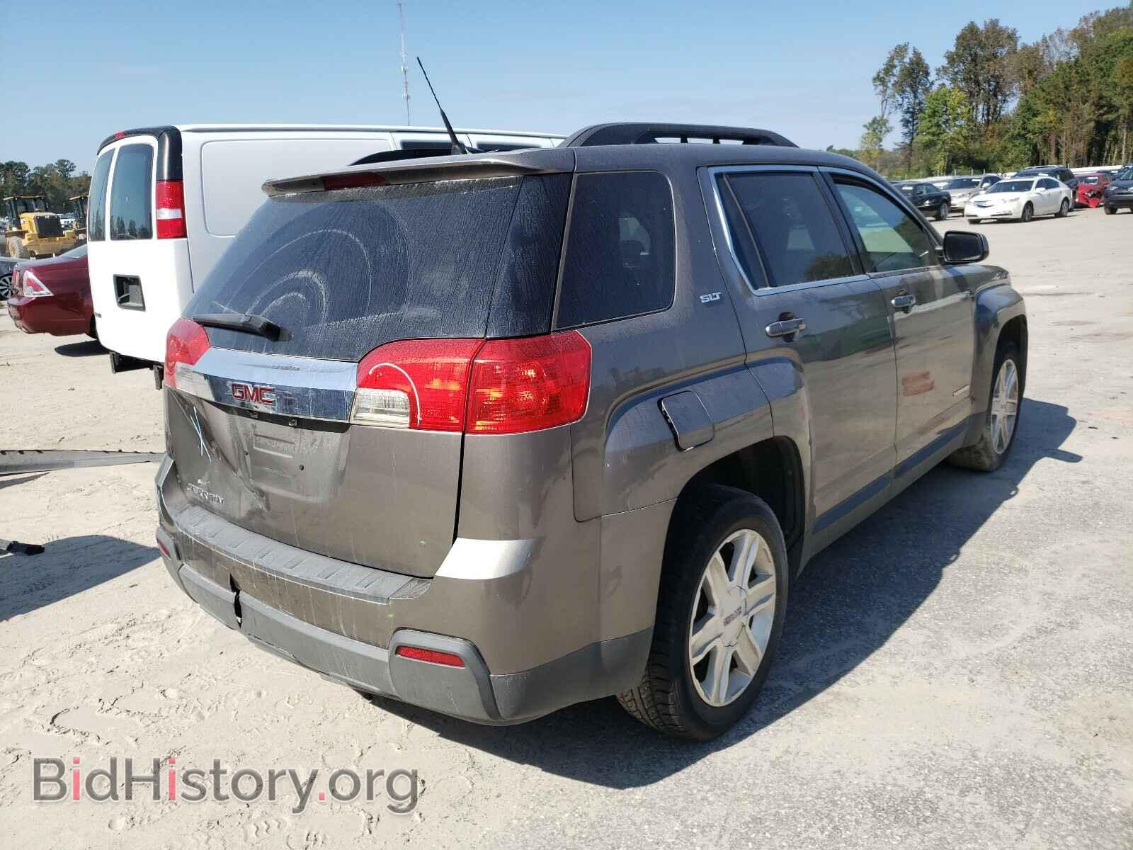 2011 GMC TERRAIN - VIN: 2CTALUECXB6430722 - Фото 4