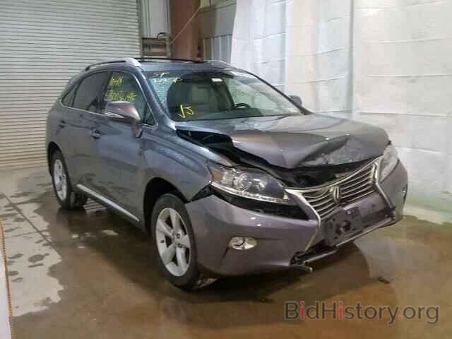 Фотография 2T2BK1BA7FC257844 - LEXUS RX 350 BAS 2015