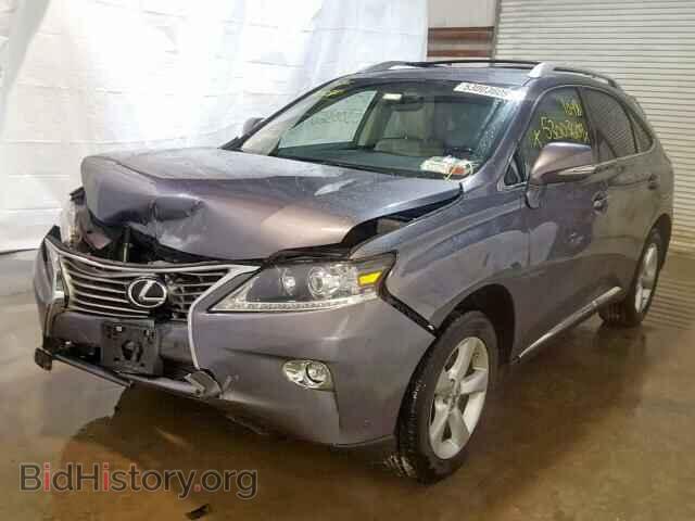 2015 LEXUS RX 350 BAS - VIN: 2T2BK1BA7FC257844 - Фото 2