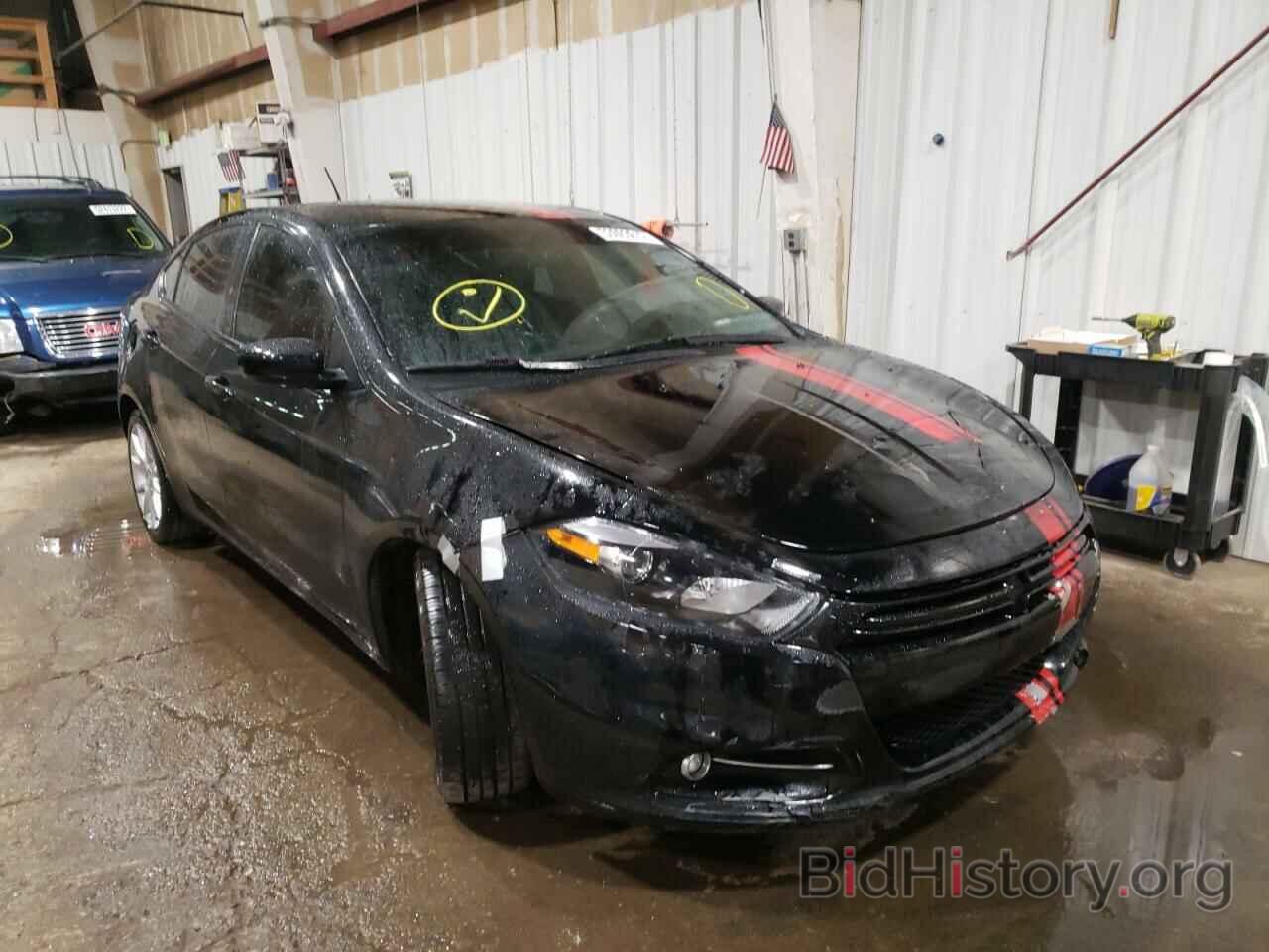 Photo 1C3CDFBH1DD244704 - DODGE DART 2013