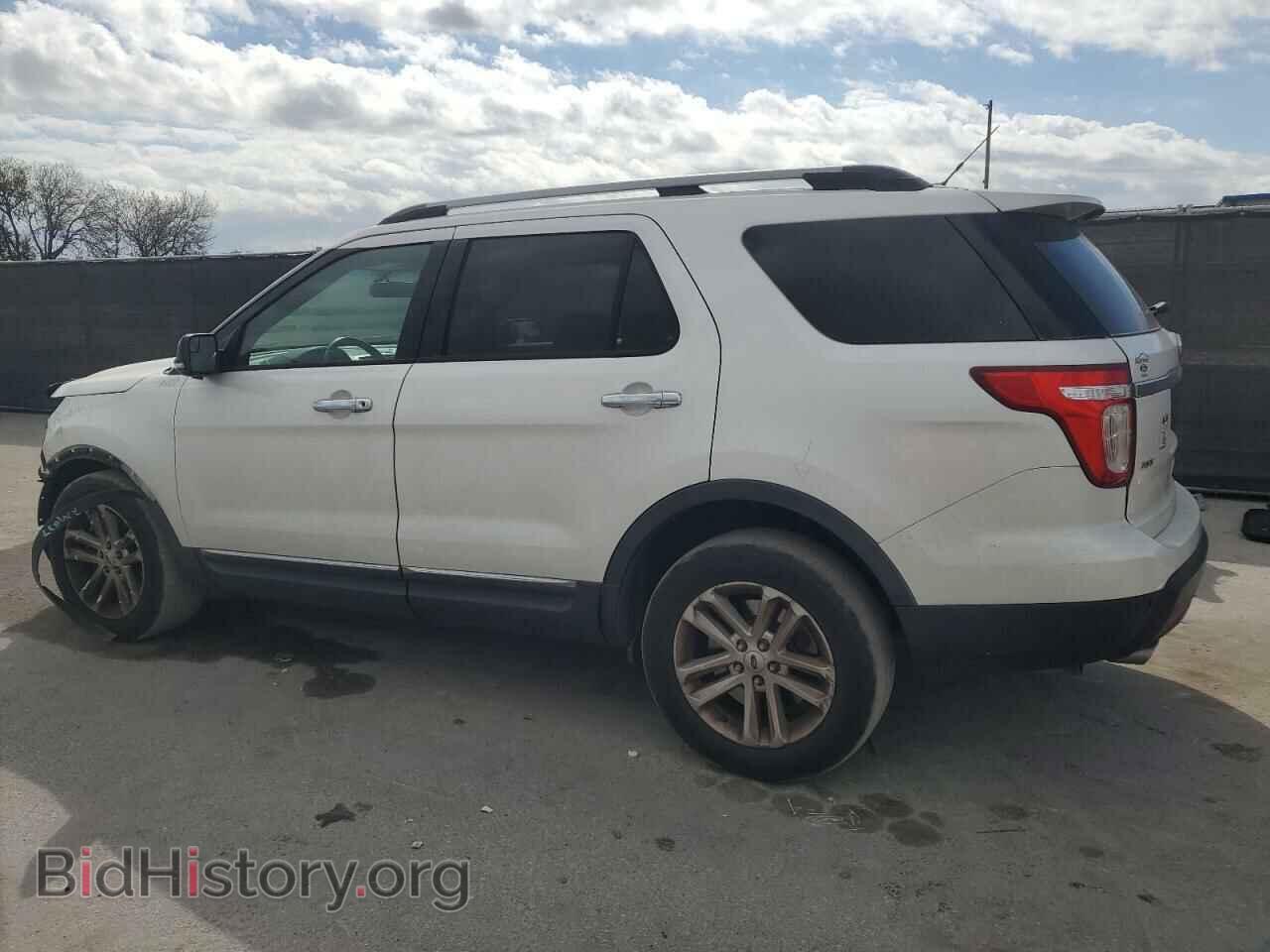 2014 FORD EXPLORER - VIN: 1FM5K7D83EGA41449 - Фото 2