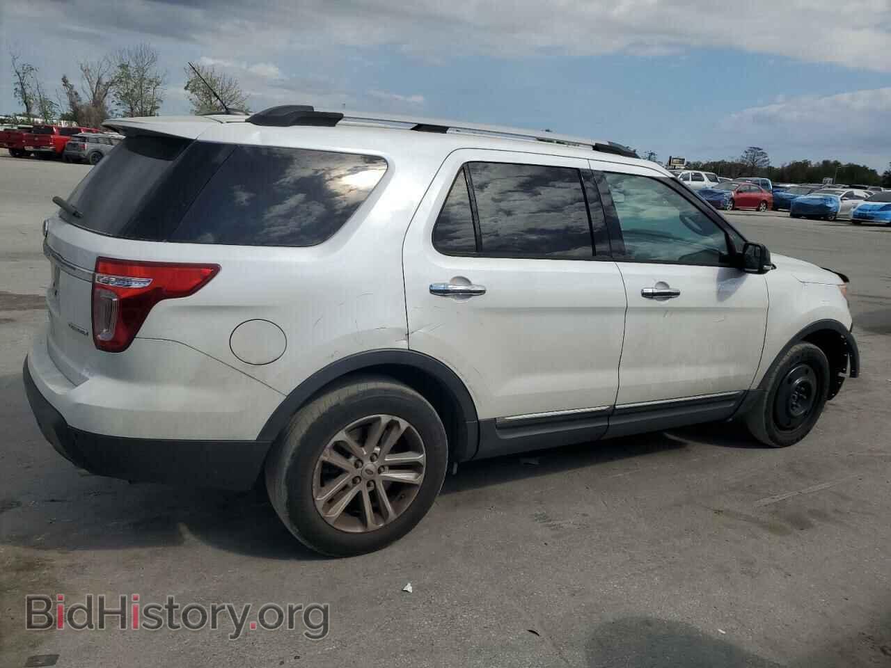 2014 FORD EXPLORER - VIN: 1FM5K7D83EGA41449 - Фото 3