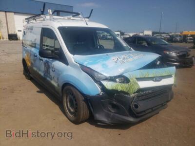 2014 Ford TRANSIT CO, blue — VIN NM0LS7E71E1168010, Copart