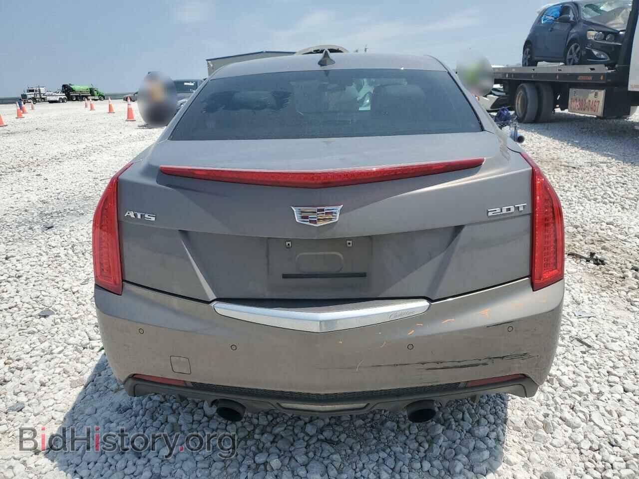 2017 CADILLAC ATS - VIN: 1G6AB5SX9H0186030 - Фото 6