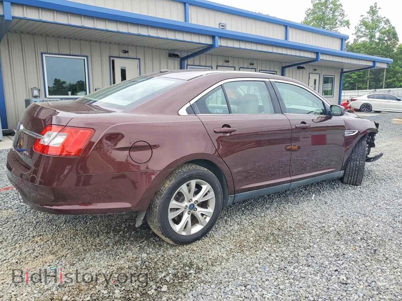2010 FORD TAURUS - VIN: 1FAHP2EW5AG123041 - Фото 3