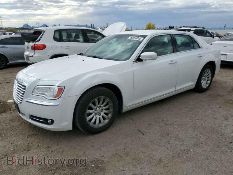 2014 Chrysler 300 (VIN 2C3CCAAG0EH182747) — фото 1 из 14, Copart, повреждение: задняя часть