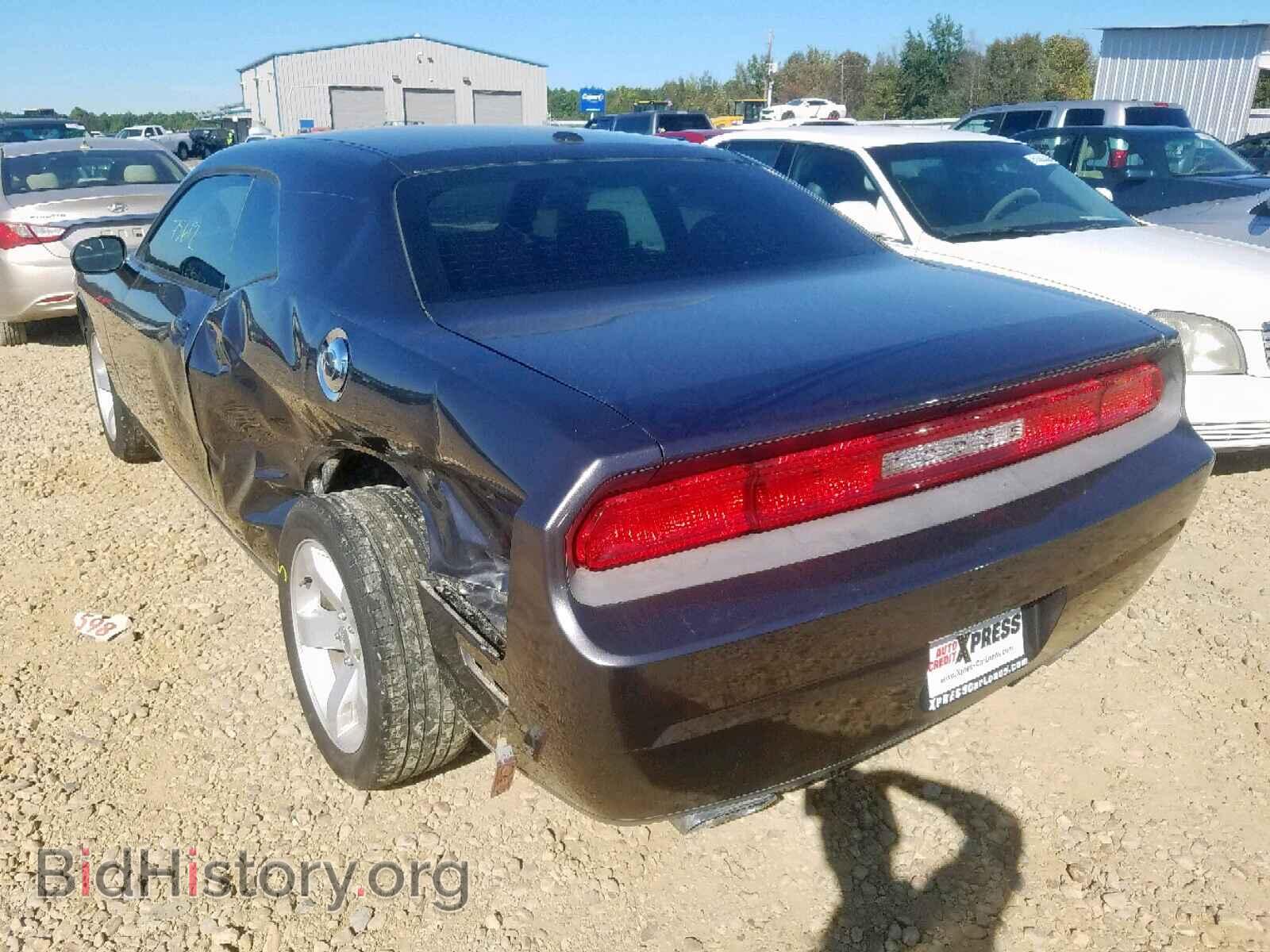 2014 DODGE CHALLENGER - VIN: 2C3CDYAG0EH152931 - Фото 3