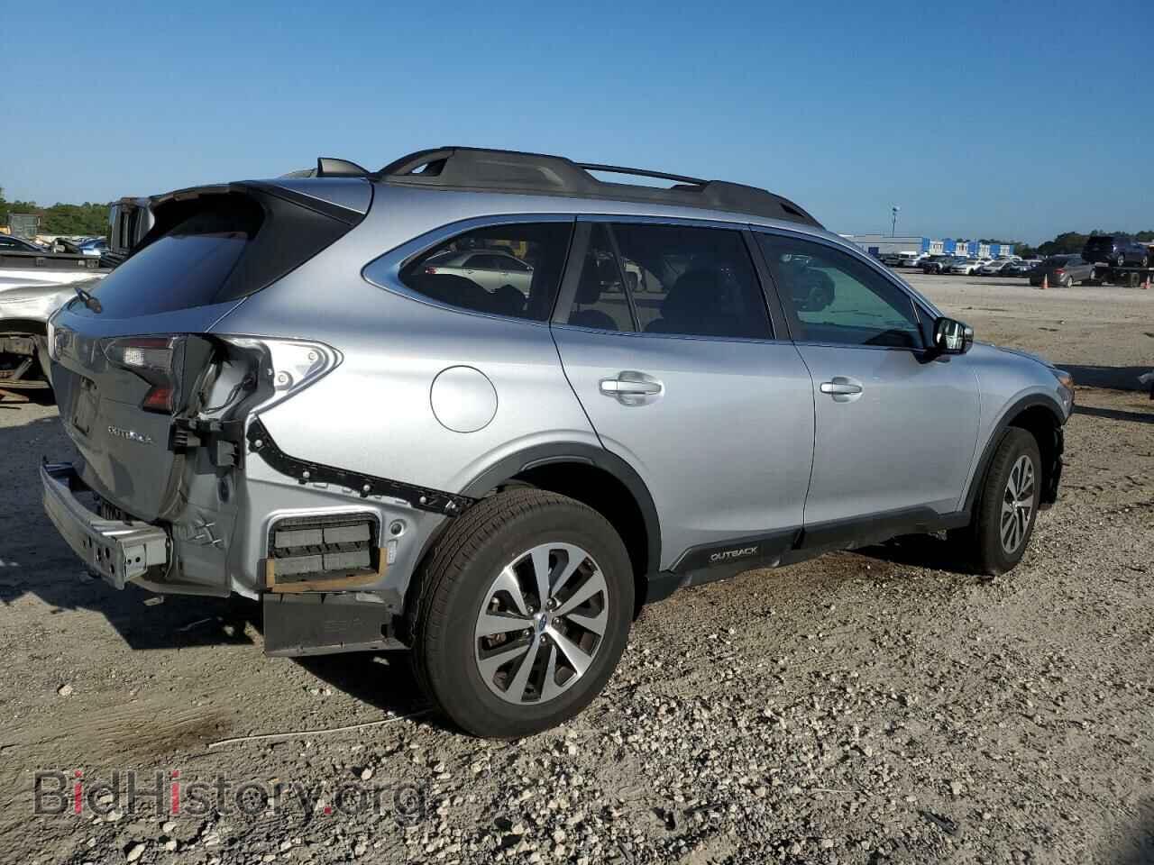 2021 SUBARU OUTBACK - VIN: 4S4BTACC7M3176166 - Фото 3