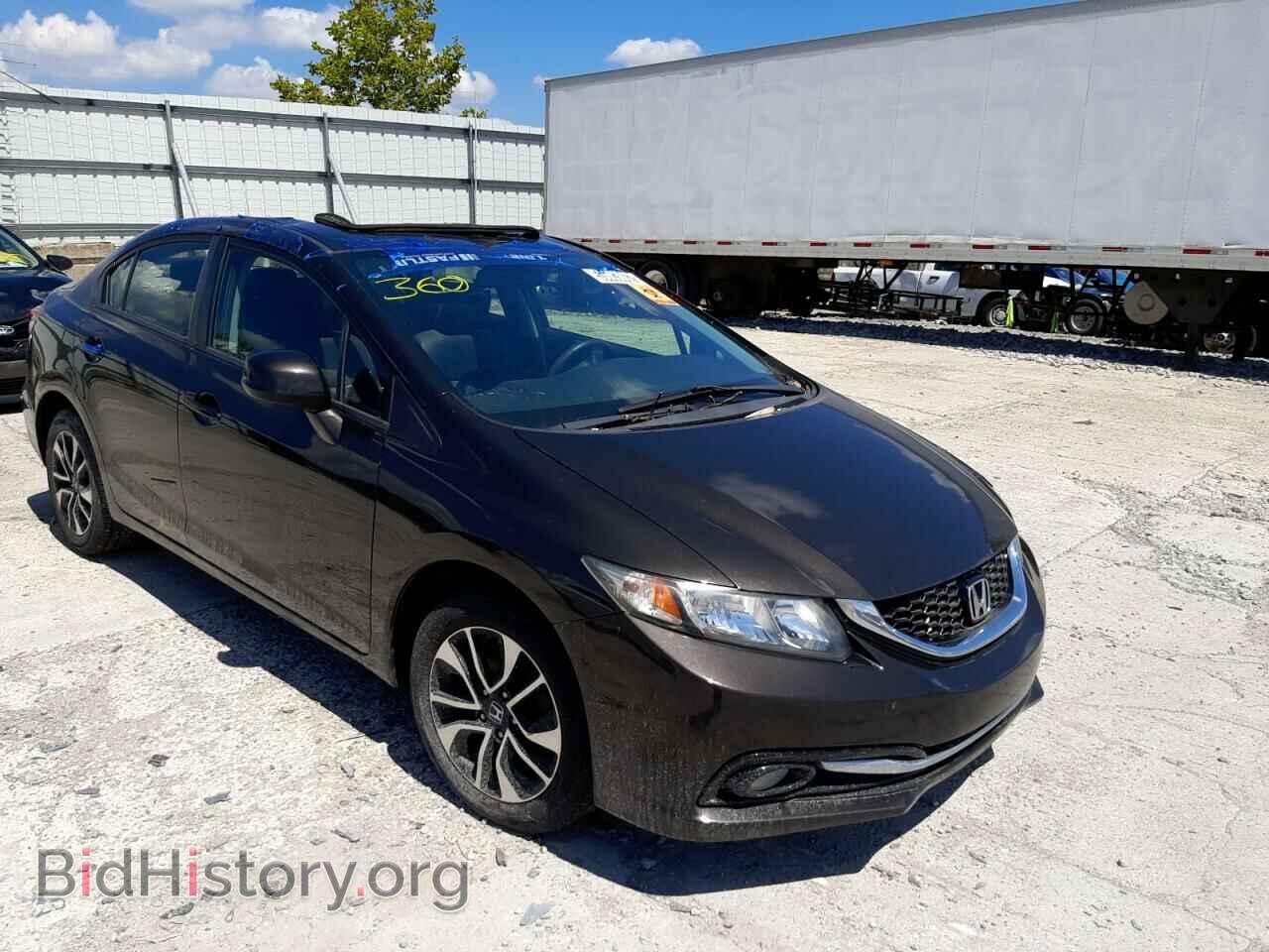 Фотография 19XFB2F93DE065489 - HONDA CIVIC 2013