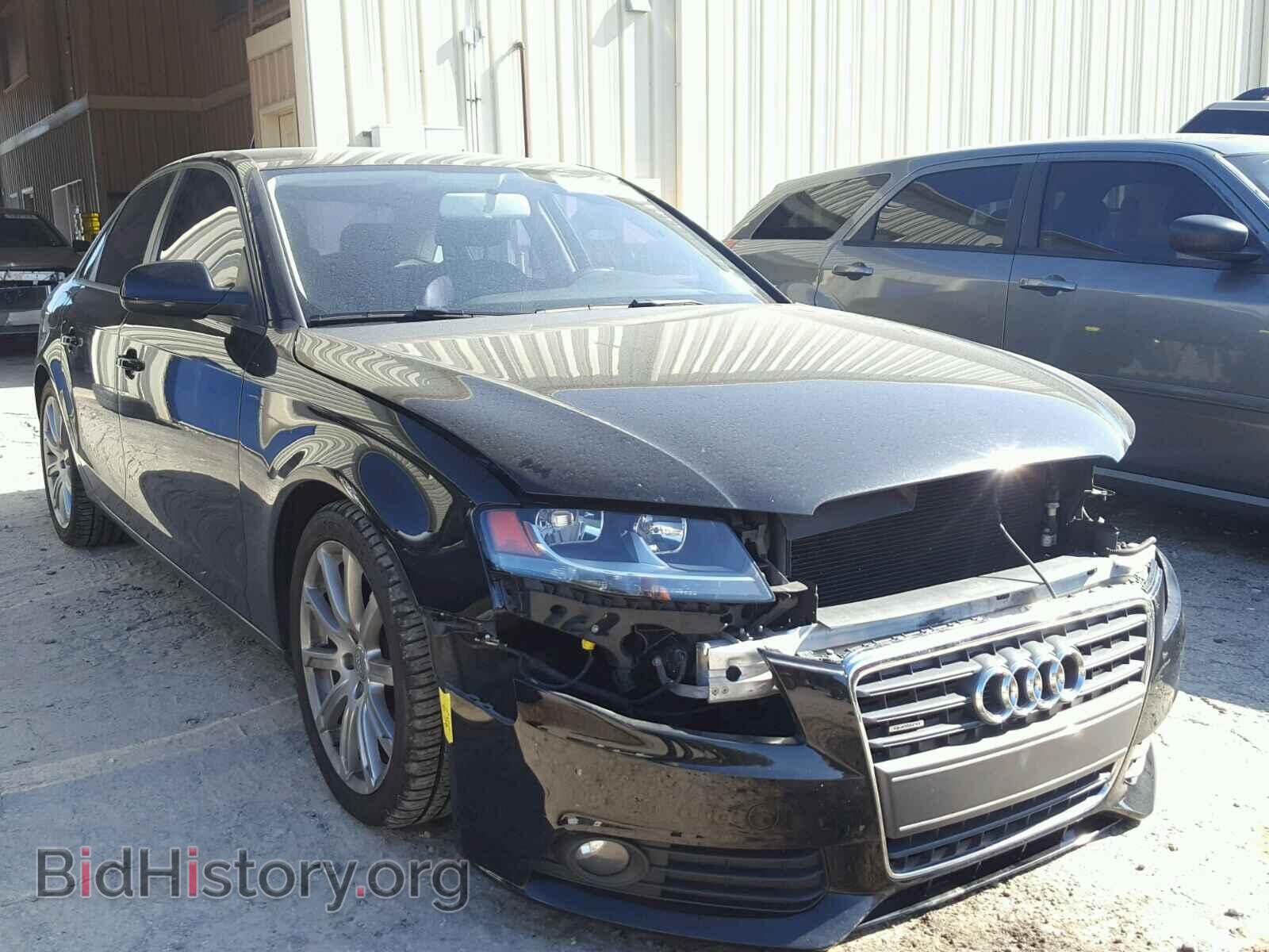 Фотография WAUBFAFL9BN023701 - AUDI A4 2011