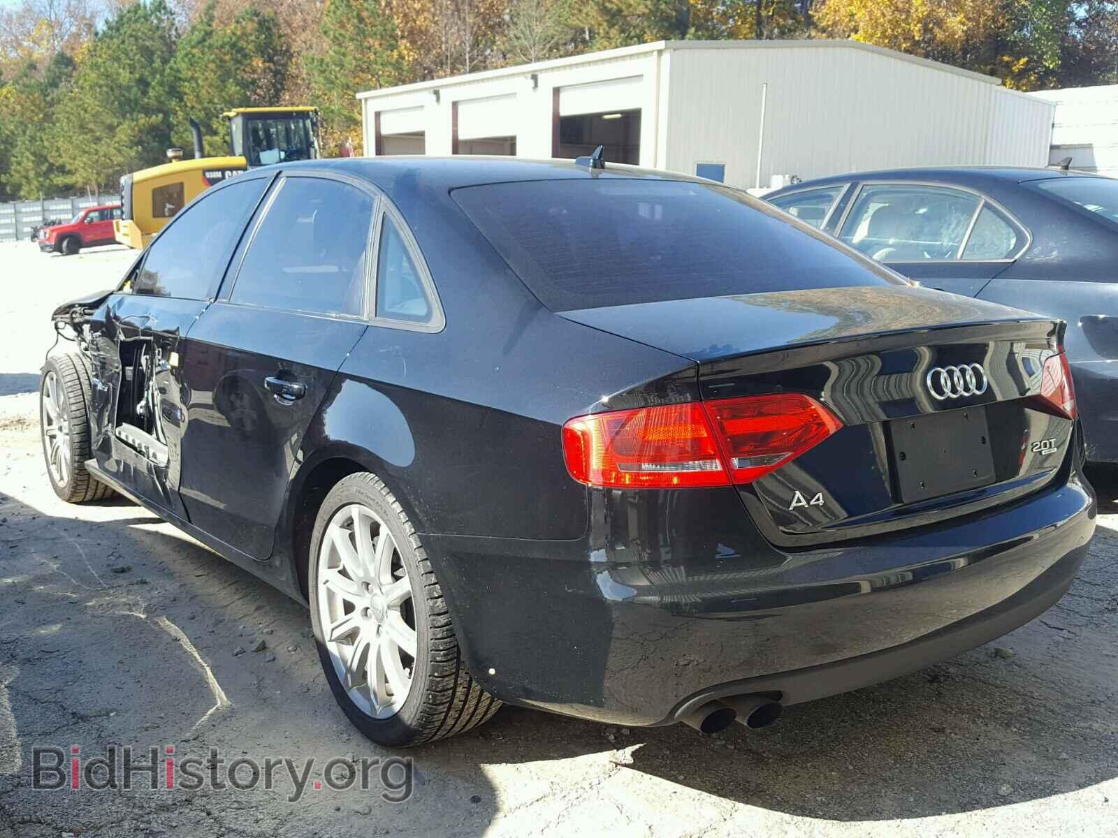 2011 AUDI A4 - VIN: WAUBFAFL9BN023701 - Фото 3