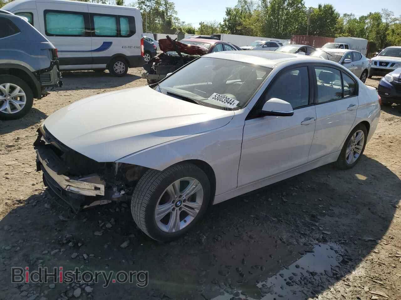 Photo WBA8E9G58GNU28449 - BMW 3 SERIES 2016