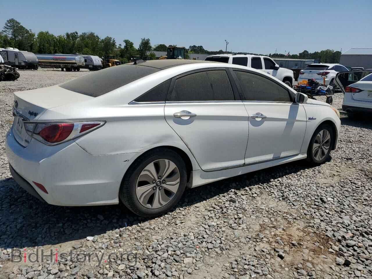 2013 HYUNDAI SONATA - VIN: KMHEC4A43DA073302 - Фото 3