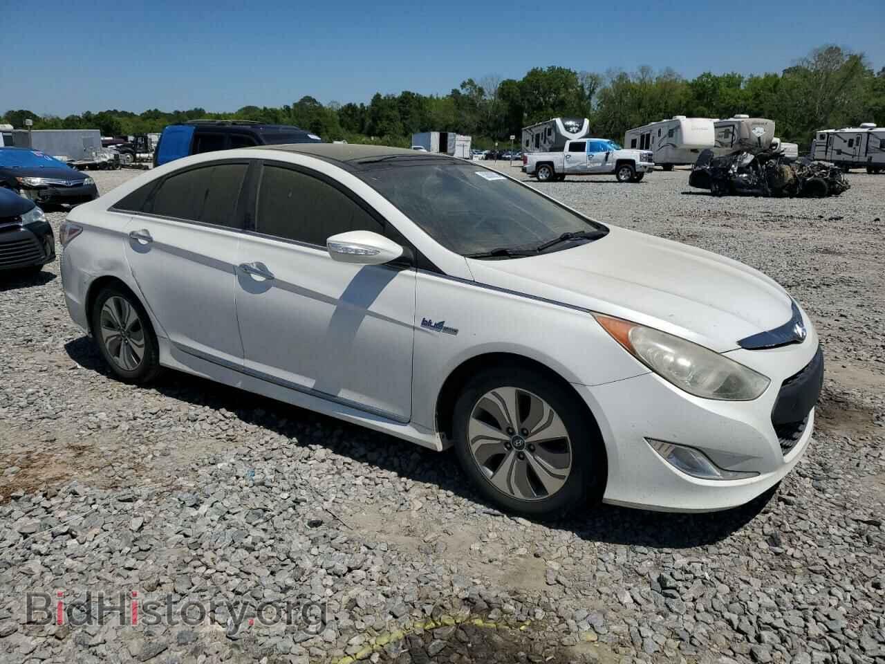 2013 HYUNDAI SONATA - VIN: KMHEC4A43DA073302 - Фото 4