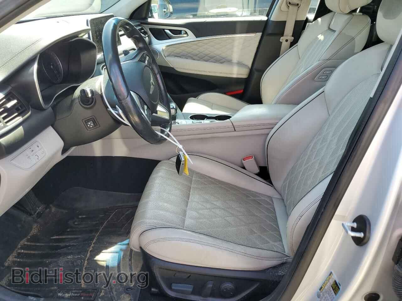 2019 GENESIS G70 - VIN: KMTG44LA3KU036602 - Фото 7