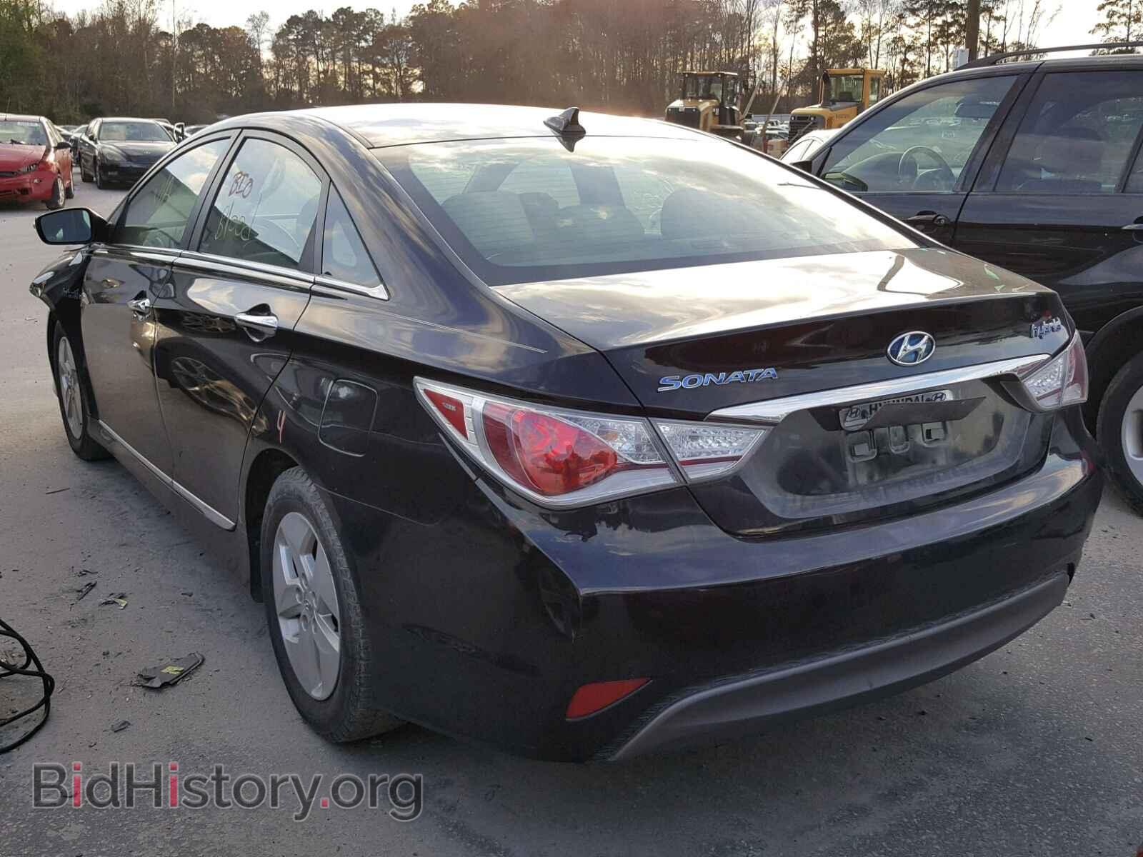 2012 HYUNDAI SONATA - VIN: KMHEC4A43CA020954 - Фото 3