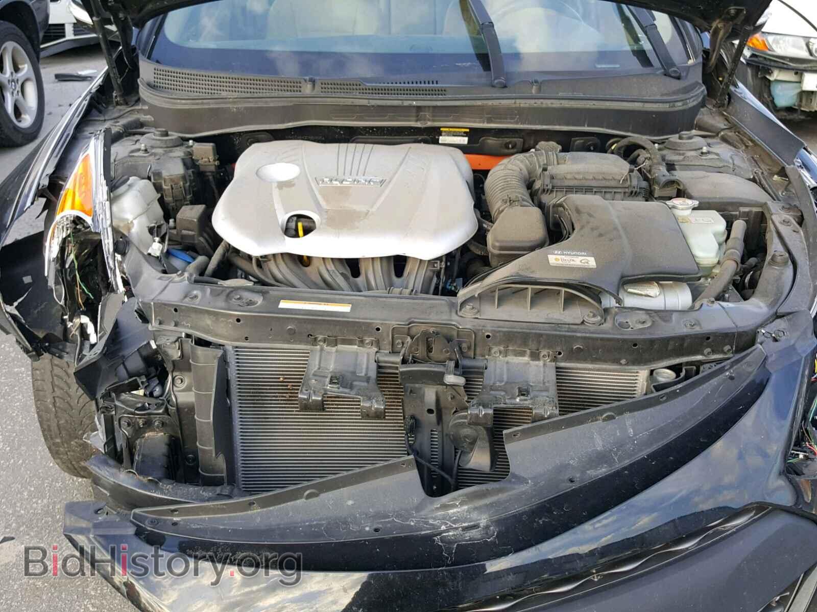 2012 HYUNDAI SONATA - VIN: KMHEC4A43CA020954 - Фото 7