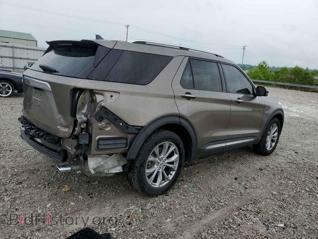 2021 FORD EXPLORER - VIN: 1FMSK8FH4MGB36851 - Photo 3