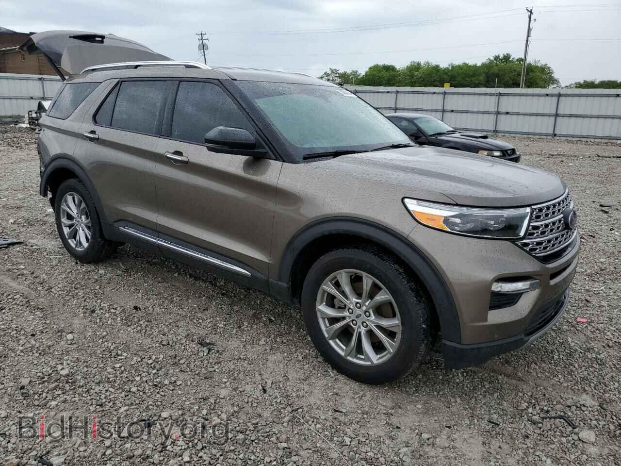 2021 FORD EXPLORER - VIN: 1FMSK8FH4MGB36851 - Photo 4