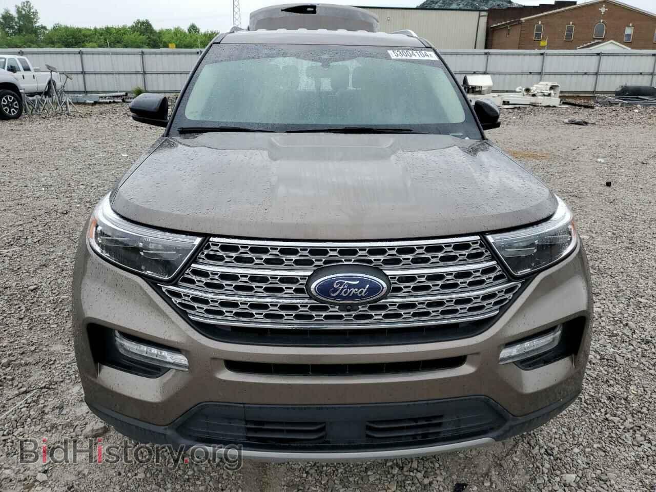 2021 FORD EXPLORER - VIN: 1FMSK8FH4MGB36851 - Photo 5