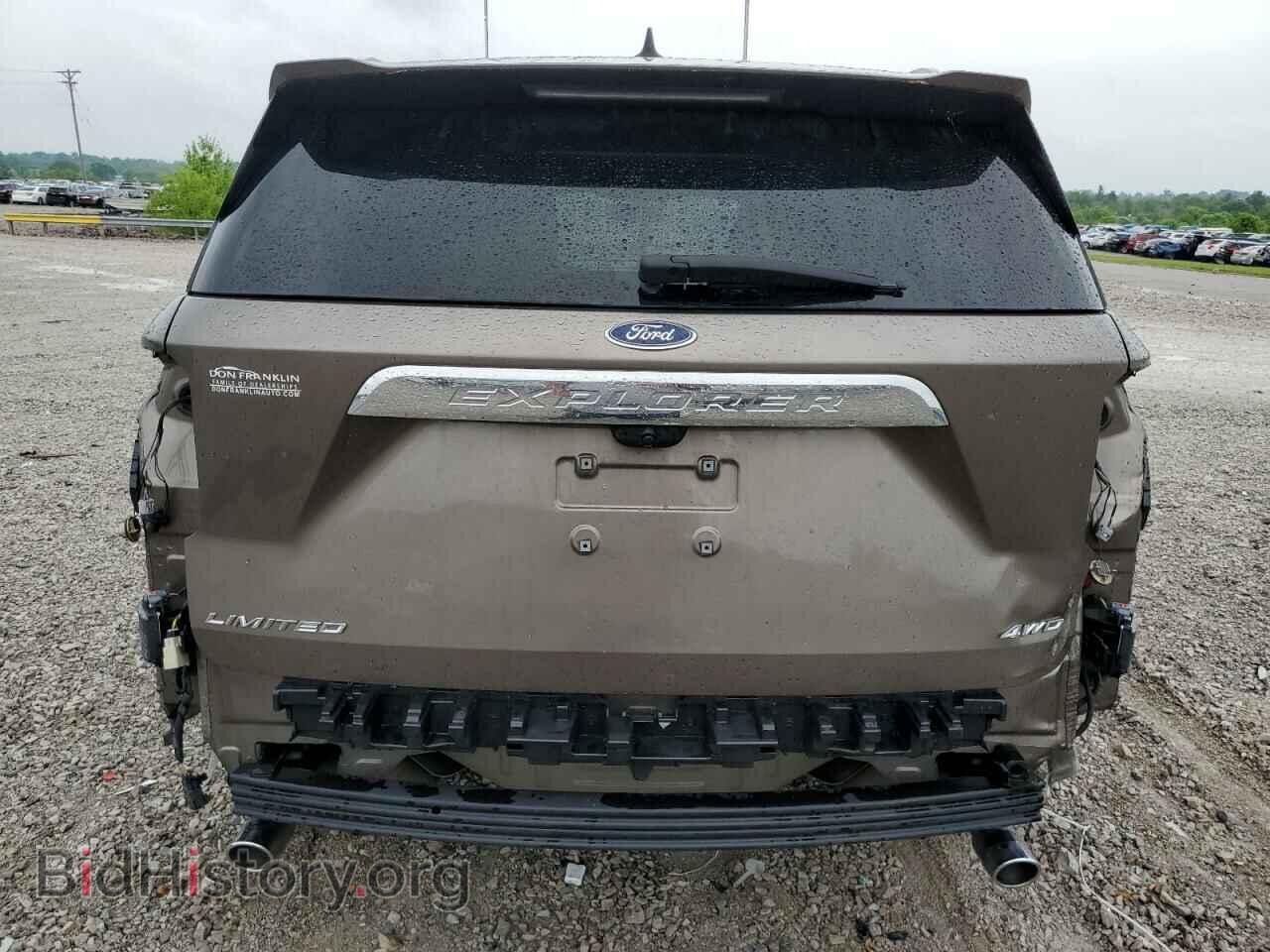 2021 FORD EXPLORER - VIN: 1FMSK8FH4MGB36851 - Photo 6