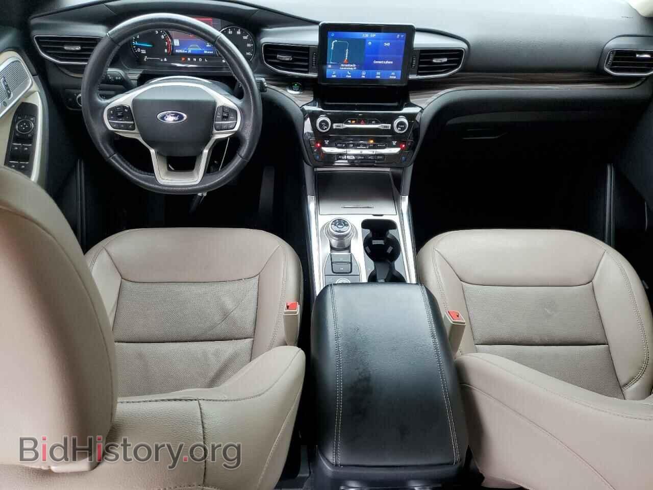 2021 FORD EXPLORER - VIN: 1FMSK8FH4MGB36851 - Photo 8