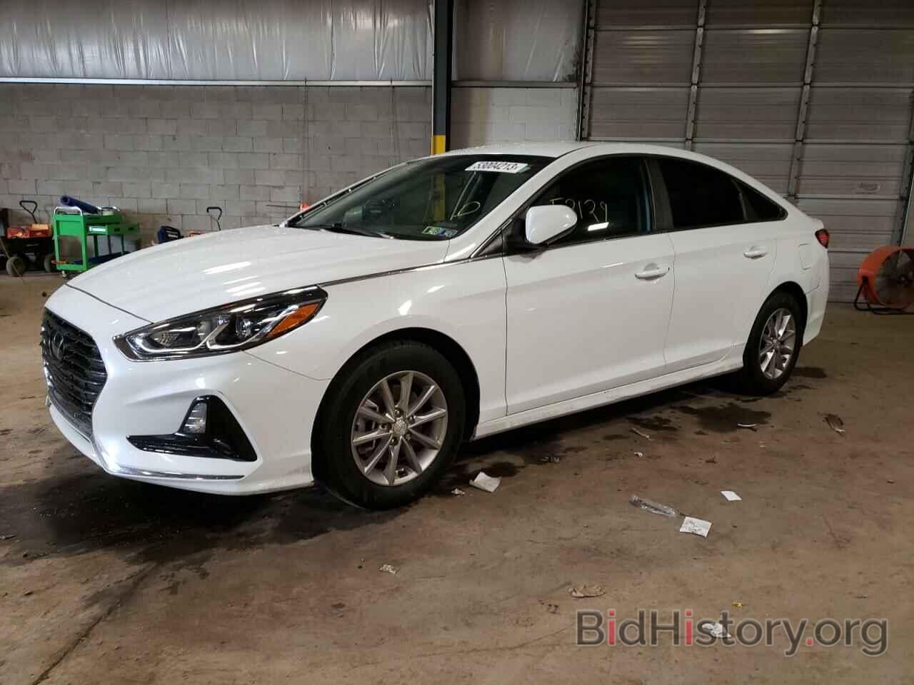 Фотография 5NPE24AF2KH796377 - HYUNDAI SONATA 2019