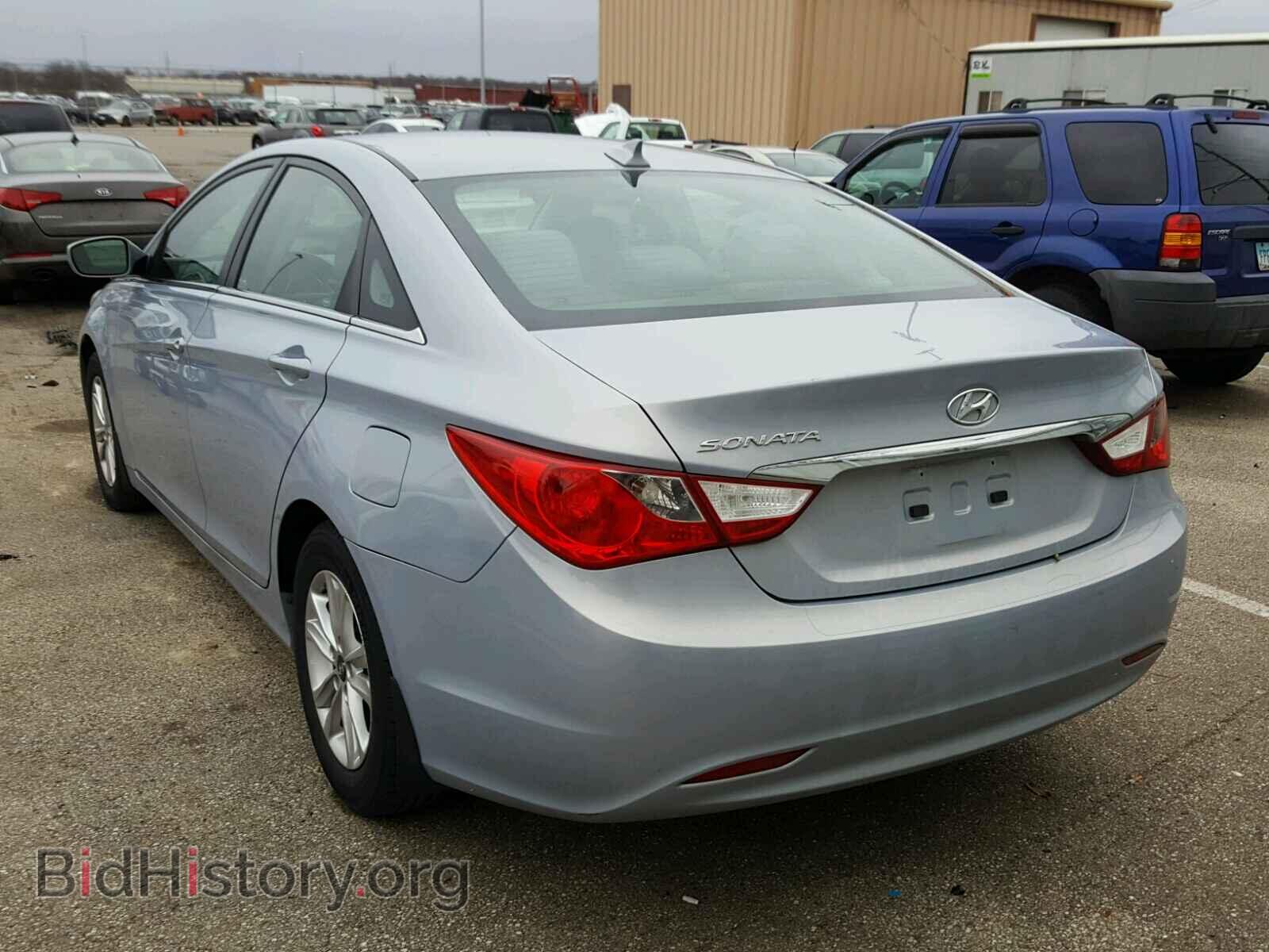 2012 HYUNDAI SONATA - VIN: 5NPEB4AC7CH436061 - Фото 3