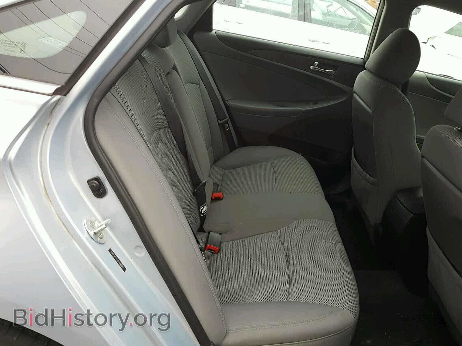 2012 HYUNDAI SONATA - VIN: 5NPEB4AC7CH436061 - Фото 6