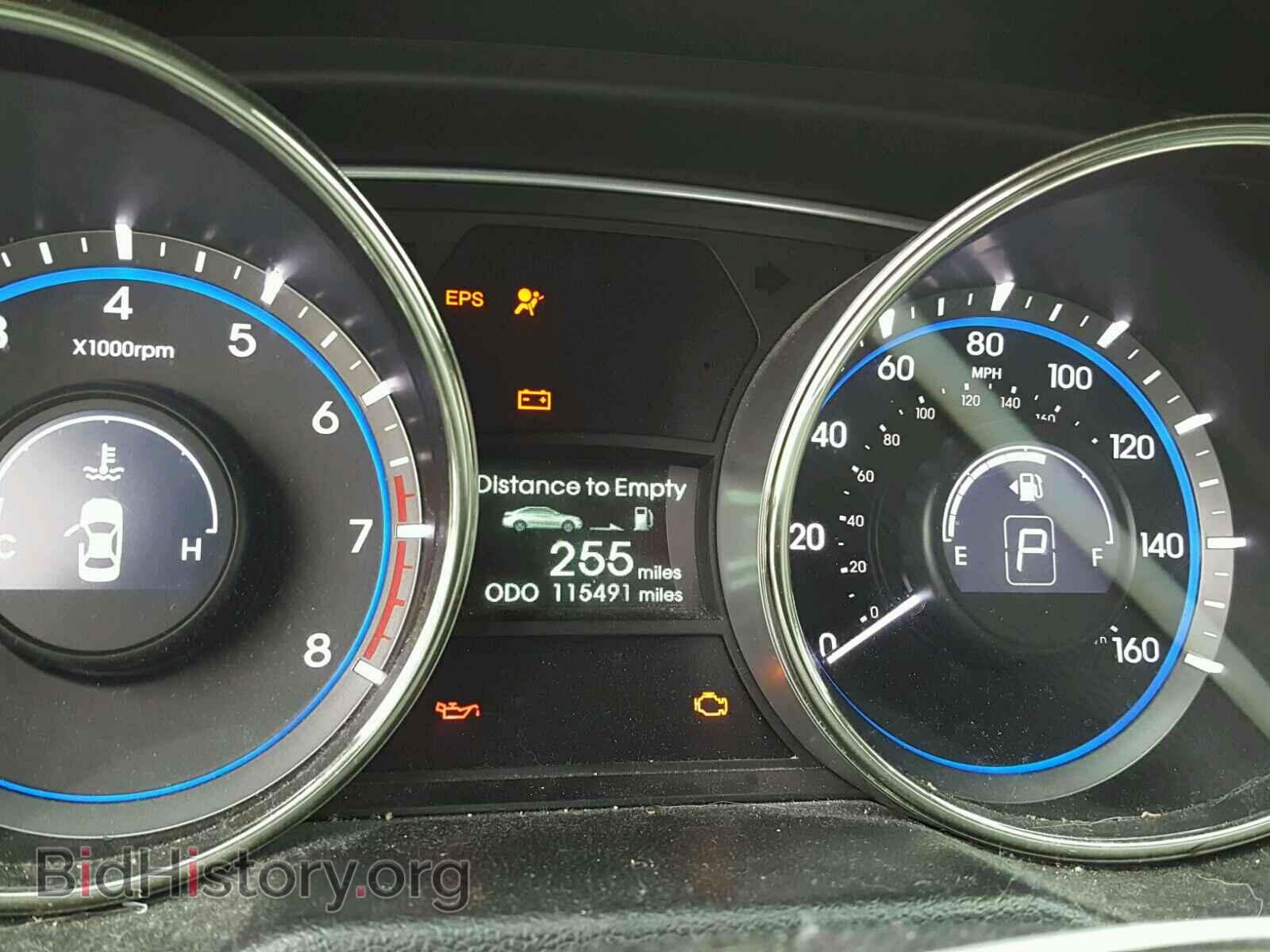 2012 HYUNDAI SONATA - VIN: 5NPEB4AC7CH436061 - Фото 8