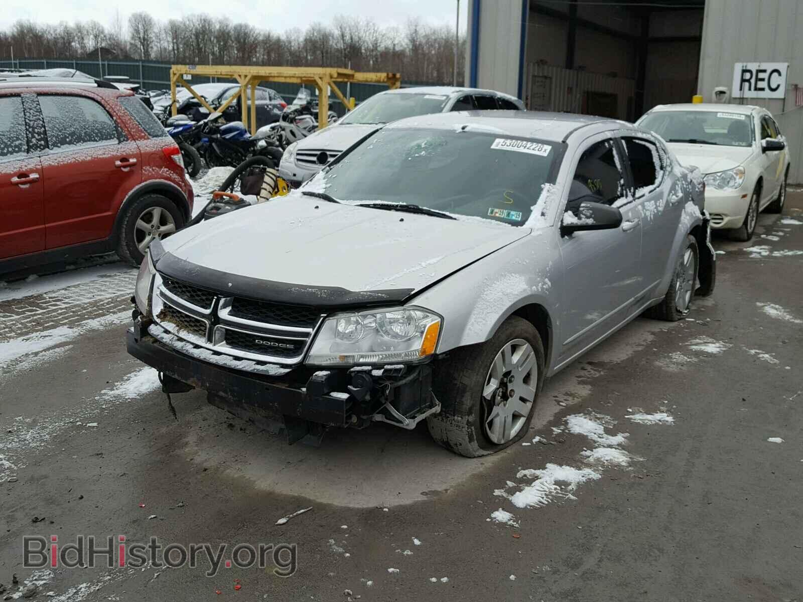 2011 DODGE AVENGER - VIN: 1B3BD4FB9BN572706 - Фото 2