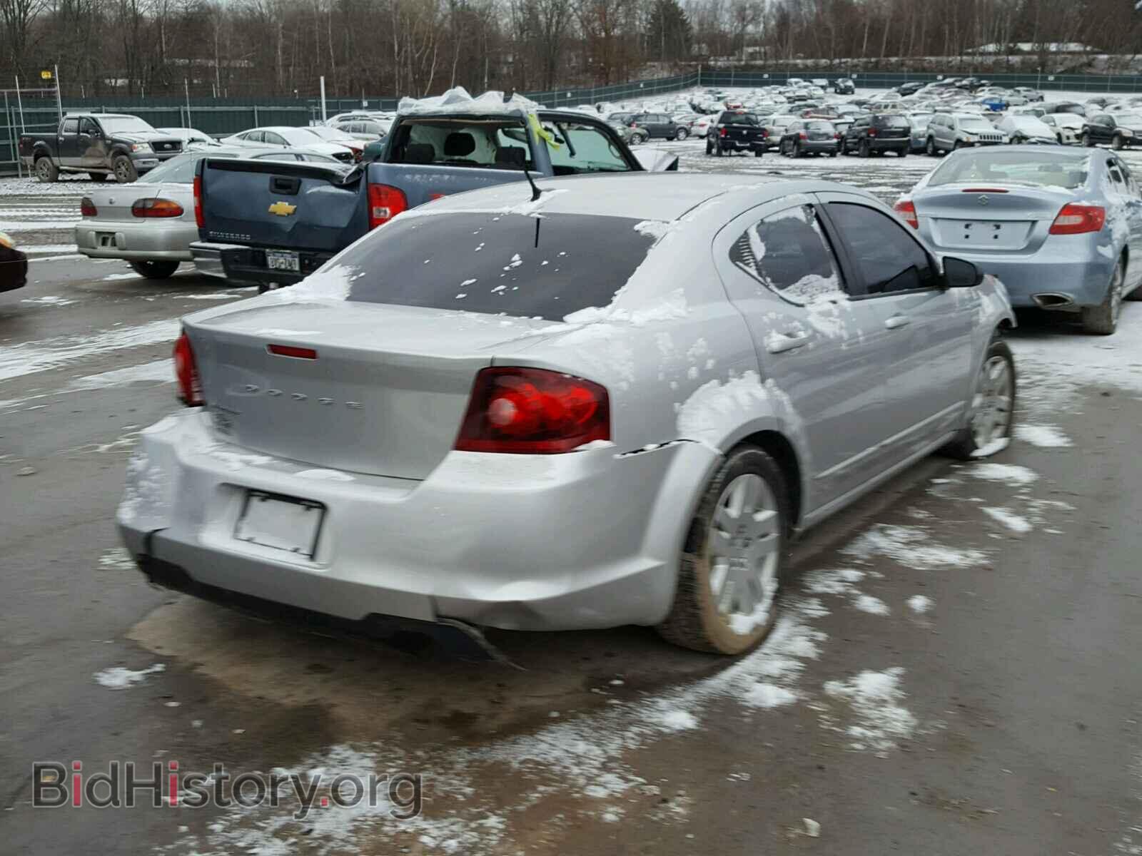 2011 DODGE AVENGER - VIN: 1B3BD4FB9BN572706 - Фото 4