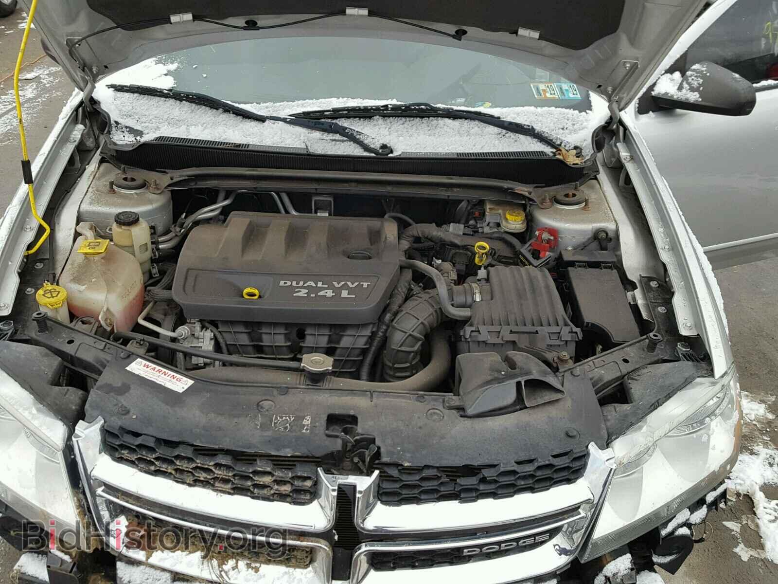 2011 DODGE AVENGER - VIN: 1B3BD4FB9BN572706 - Фото 7