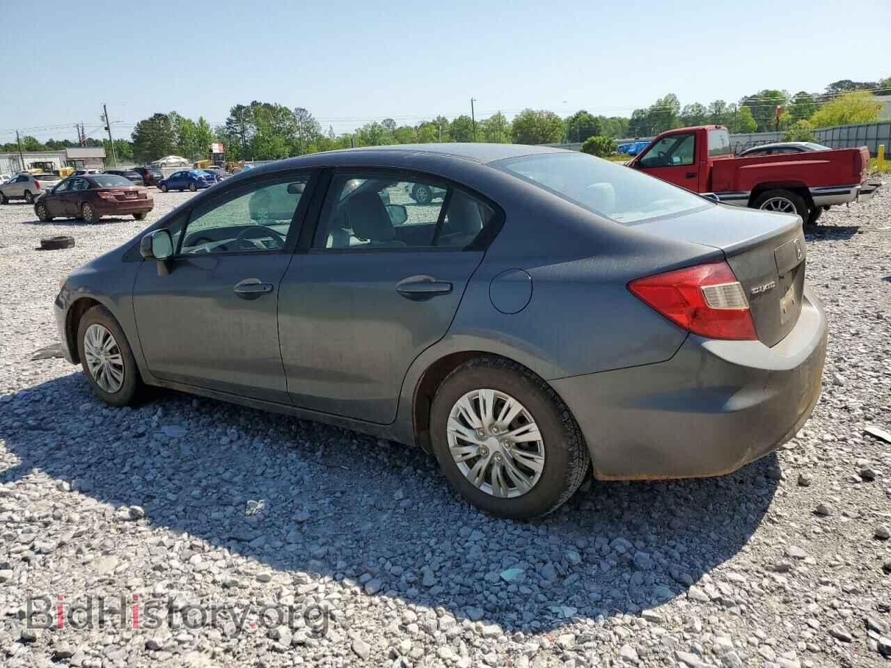 2012 HONDA CIVIC - VIN: 19XFB2F55CE026737 - Фото 2