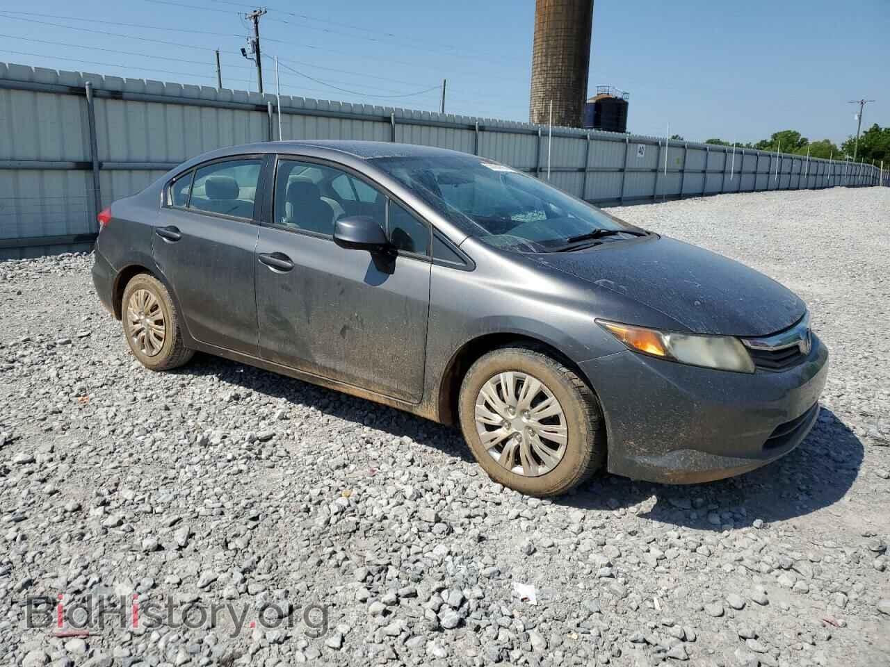 2012 HONDA CIVIC - VIN: 19XFB2F55CE026737 - Фото 4