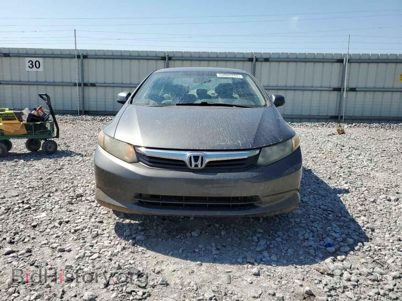 2012 HONDA CIVIC - VIN: 19XFB2F55CE026737 - Фото 5