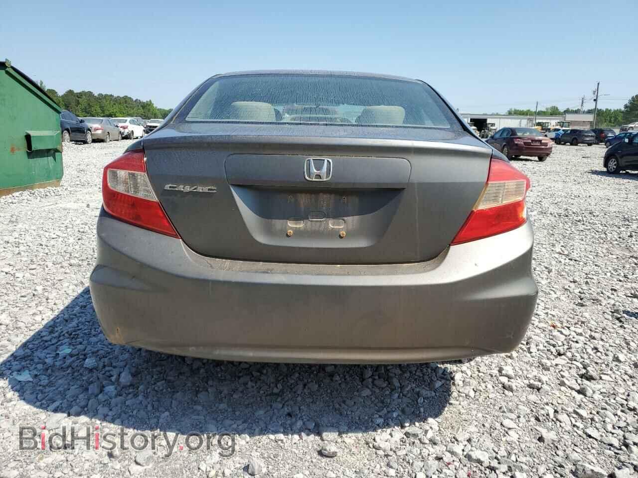 2012 HONDA CIVIC - VIN: 19XFB2F55CE026737 - Фото 6