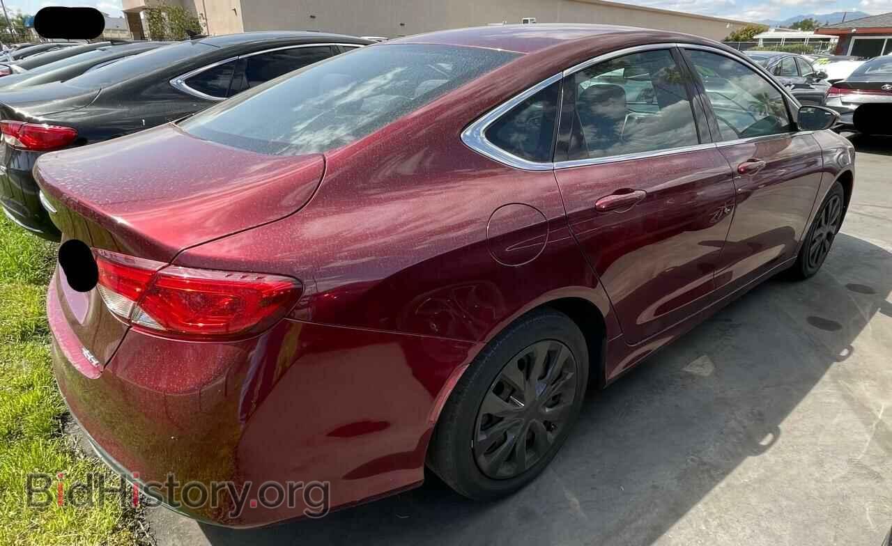2015 CHRYSLER 200 - VIN: 1C3CCCFB4FN735367 - Фото 4