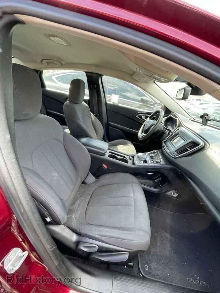 2015 CHRYSLER 200 - VIN: 1C3CCCFB4FN735367 - Фото 5