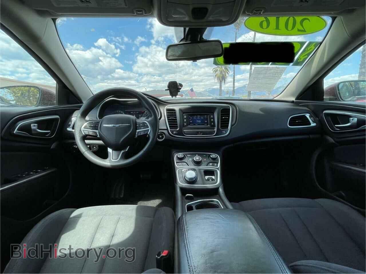 2015 CHRYSLER 200 - VIN: 1C3CCCFB4FN735367 - Фото 9