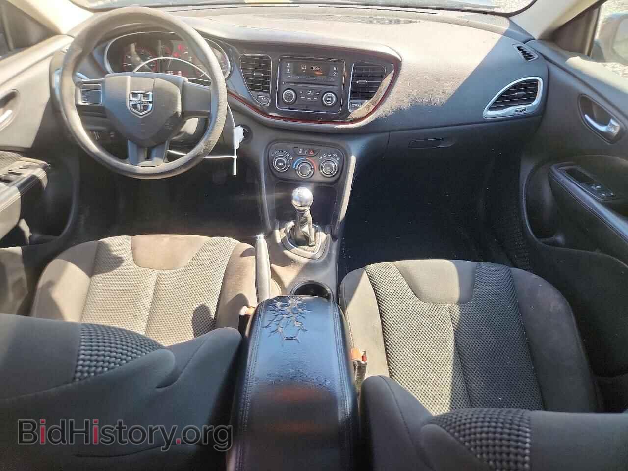 2014 DODGE DART - VIN: 1C3CDFAA4ED857552 - Photo 8