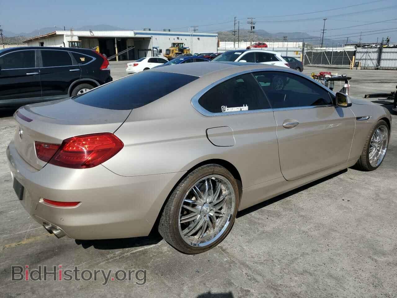 2013 BMW 6 SERIES - VIN: WBAYM9C55DDW20258 - Фото 3