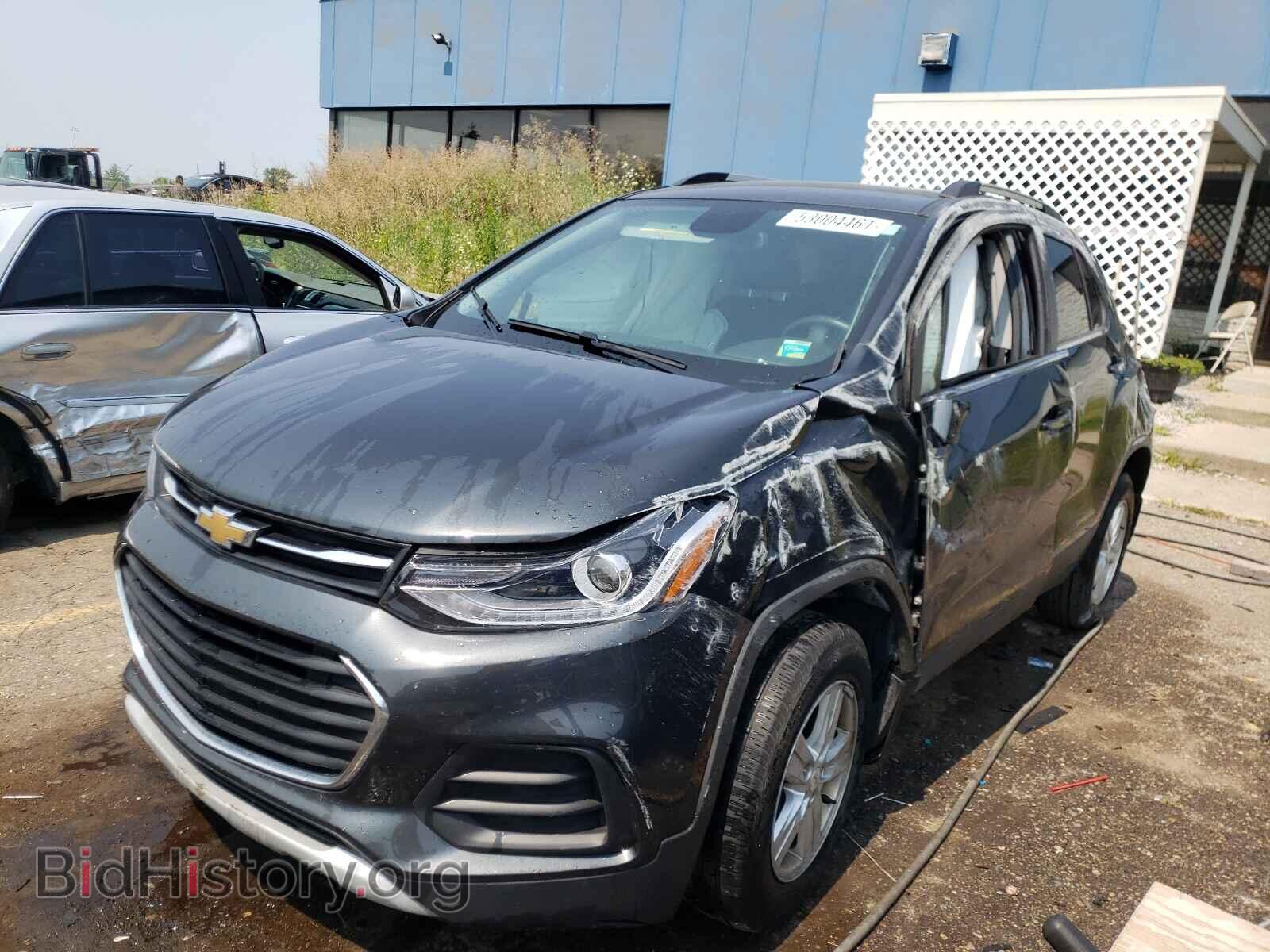 2017 CHEVROLET TRAX - VIN: 3GNCJPSB2HL257913 - Фото 2
