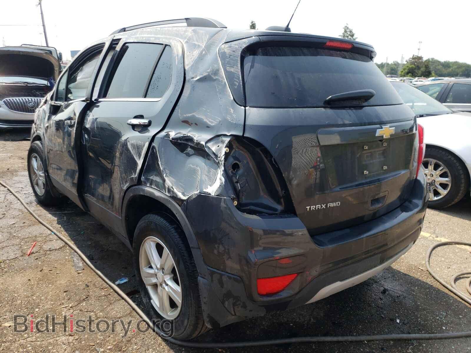 2017 CHEVROLET TRAX - VIN: 3GNCJPSB2HL257913 - Фото 3