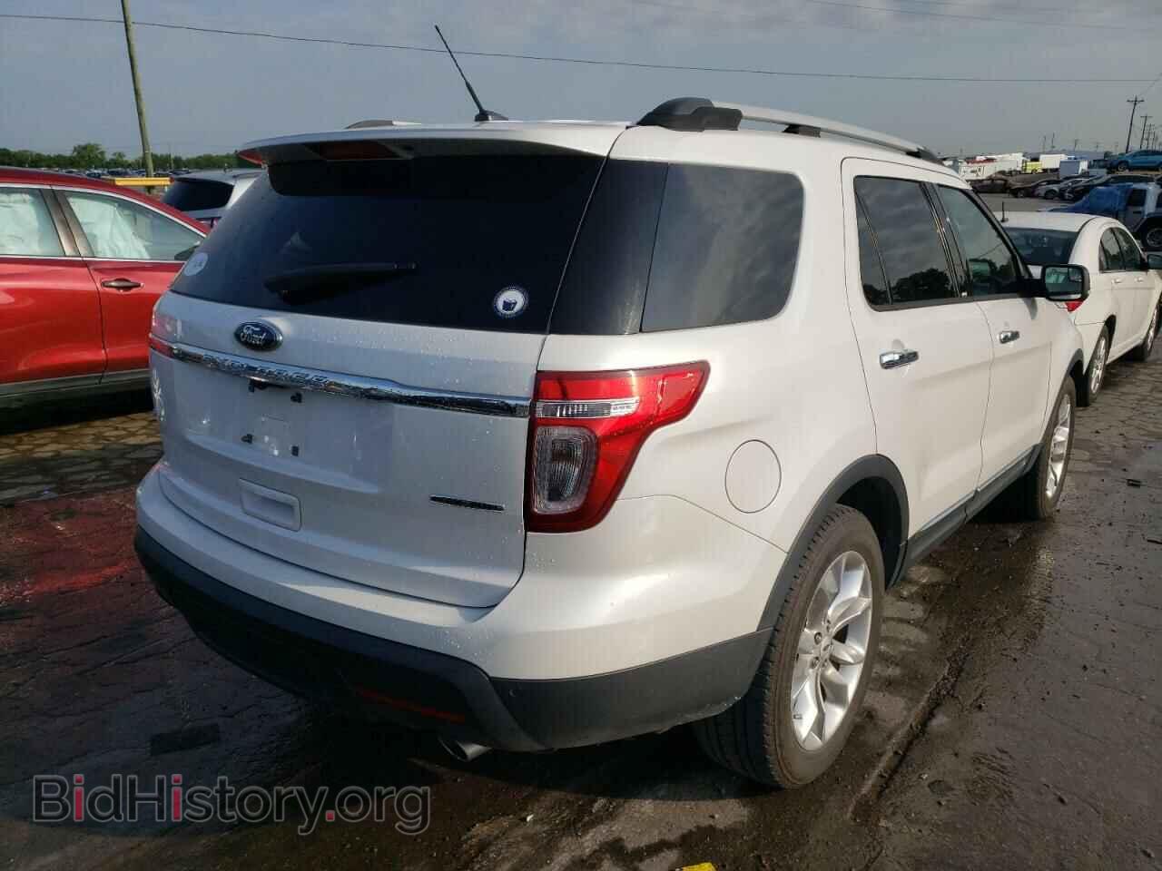 2013 FORD EXPLORER - VIN: 1FM5K7D88DGB17939 - Фото 4
