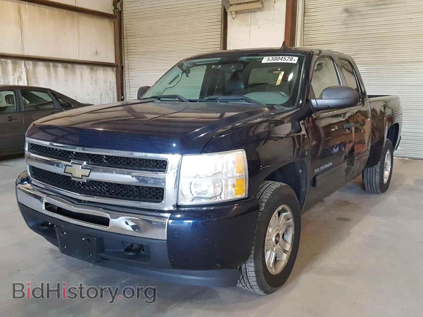 2010 CHEVROLET SILVERADO - VIN: 1GCSKREA5AZ150367 - Фото 2