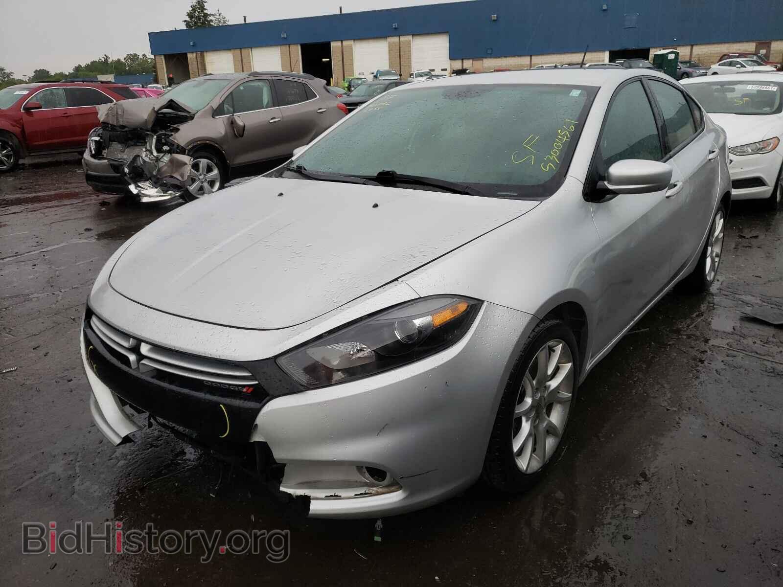 2013 DODGE DART - VIN: 1C3CDFBH4DD179301 - Фото 2